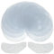Healifty 1 juego Filtro de Pelusa para Secadora de Filtros de Escape Redondos para Secadoras de Ropa Compatible con Diversas y Instalación y Rendimiento