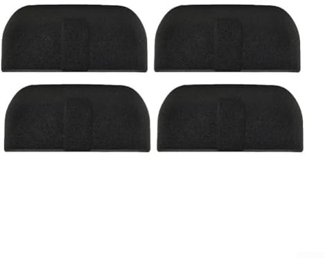 SMZhomeone Seat Slide Blockage Cap 4-Pack For Mercedes V-Klasse W447 W448 Vito V260 2014-2023, Direct Replacement Plastic Seat Rail Cover 4476840322