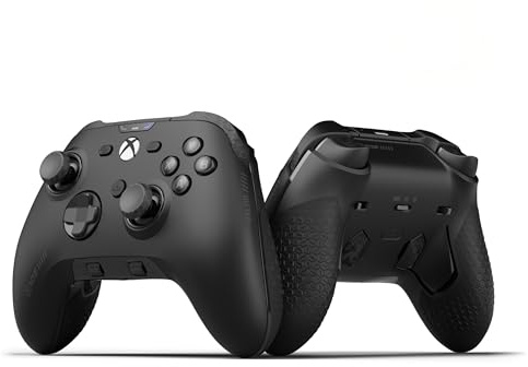 SCUF VALOR PRO WIRELESS Mando Xbox Performance – Palas Traseras Personalizables, Gatillos Instantáneos, Sticks Resistencia de con TMR, Controles de Audio, Xbox Series X|S, Xbox One, Windows PC – Negro