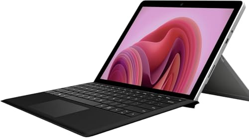 Microsoft Surface Go 2 Tablet Computer Portatile Touch Screen PC, 10.5 FHD(1920x1080), Intel Core m3-8100Y, 8 GB di RAM, 128 GB di SSD, USB 3.0, Tastiera Nero, Win11 Pro (Rinnovato)