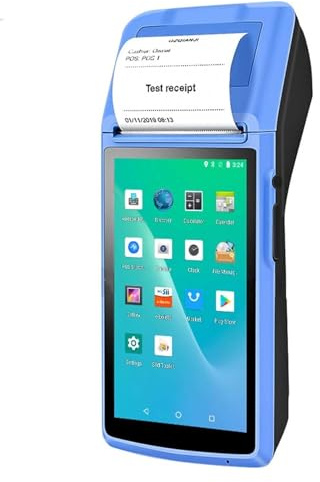 Caisse enregistreuse Portable multilingue avec Commande Caisse enregistreuse Portable sans Fil avec imprimante Bluetooth POS