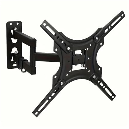 Support Mural TV 32-55 Pouces LCD Moniteur LED Support Mural TV réglable Bras Long Extensible