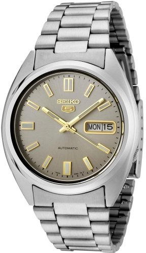 Seiko SNXS75K Uhr, Silber, Armband