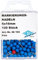 WEDO 56103 Markierungsnadeln Rundkopfnadeln, Nadellänge 16 mm, Kopfdurchmesser 6 mm, 100 Stück, Blau
