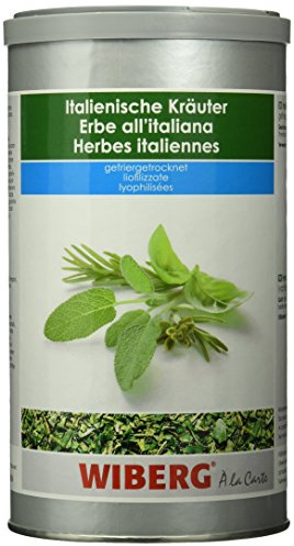 Wiberg Italenische Kräuter gefriergetrocknet 1200 ml, 1er Pack (1 x 1.2 L)