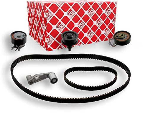febi bilstein 32427 Zahnriemensatz für Nockenwelle, 1 Stück | Kompatibel mit: SEAT CORDOBA, CORDOBA Vario, IBIZA II, VW BORA I, BORA Variant, GOLF IV, GOLF IV Variant, LUPO I, POLO III