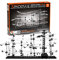 CKB LTD SpaceRail Level 3 Kugelbahn Murmelbahn Konstruktionsspielzeug Marble Run Set Selbstbau kit Ihre eigene zu Bauen - Neuheit-Gadget Geschenkset