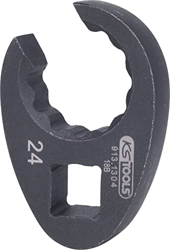 KS Tools 913.1304 1/2 Llave de boca encajable, dodecaedra, 24mm