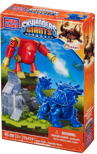 Eddy Toys – Mega Bloks – 95410 – Skylanders transparent Bash Gebäude