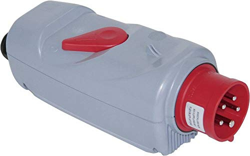 Pce - 54015063 cee ms Stecker 16a 5p 6h 4.0-6.3a IP44