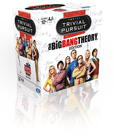 Winning Moves Trivial Pursuit The Big Bang Theory - Das Quiz mit 600 Fragen rund um Deine Lieblingsnerds! | Wissensspiel