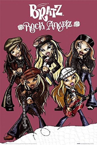 Bratz – Rock Angelz – 61 x 91.5 cm zeigt/Poster