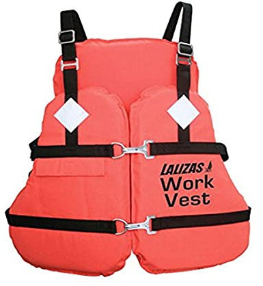 Lalizas 71144 Rettungsweste, Unisex, Erwachsene, Orange, 40 kg