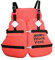 Lalizas 71144 Rettungsweste, Unisex, Erwachsene, Orange, 40 kg