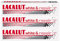 LACALUT WHITE & REPAIR ZAHNCREME, 75ml Zahnpasta zum Aufhellen der Zähne, Straffung und Festigung des Zahnfleischs, Zahncreme für weiße Zähne, 3 x 75ml