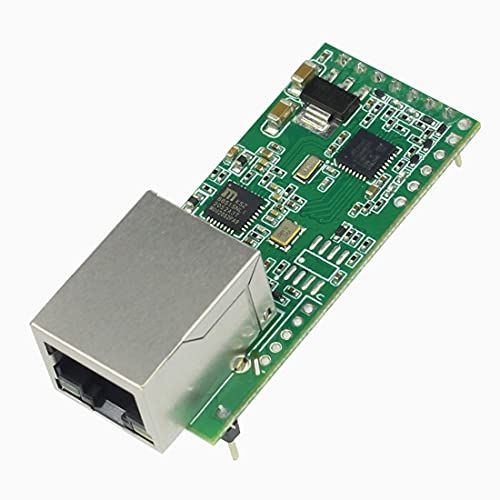 USRIOT USR-TCP232-T 2 Tiny Seriell-Ethernet-Konverter-Modul serielle TTL UART-zu-Ethernet TCPIP Module Support DHCP und DNS