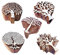 Royal Kraft Indisch Gestalten Blume und Baum Holz Blöcke Drucken Stempel (Set von 5)