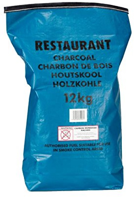 SousVideTools 12kg Restaurant Quality Lumpwood Barbecue BBQ Charcoal