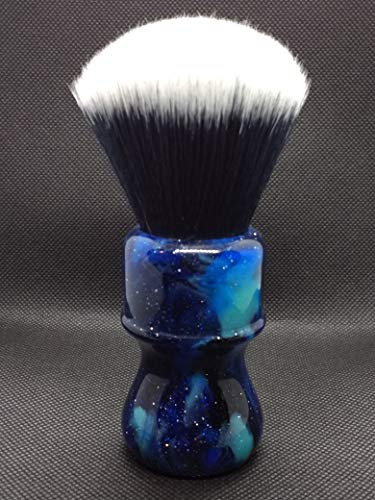 Yaqi 26MM Mysterious Space Color Tuxedo Knot Shaving Brush R1731S1