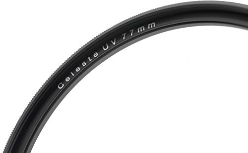 Kenko 55S Celeste UV-Filter 55mm mit 18-facher Anti-Reflektions-Zirkoniumbeschichtung