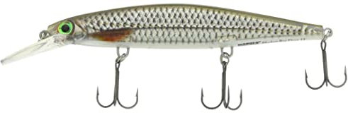 Rapala Unisex-Adult Shadow Rap Deep Locken, Live Roach, 11cm