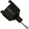Suregreen Electric Fence Drill Chuck for Insulators - Plastic Drill Chuck to Make Screw-Tip Insulators for Polywire, Polyrope and Polytape Quick and Easy