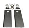 Kit lamette + bulloni Grillo Climber Serie 7-10.22 con piatto 85cm - 126921