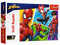 Trefl 18242 , Puzzle, Spiderman und Miguel, Disney Marvel Spiderman, 30 Teile, für Kinder ab 3 Jahren