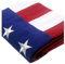 VSVO US-amerikanische Flagge, 90 x 152 cm, SpunTextile Serie, besticktes 300 g/m² gesponnenes Polyester, gesticktes Design, USA-Flaggen, für drinnen und draußen, Messingösen, strapazierfähig, für