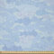 ABAKUHAUS Vintage Blue Stoff als Meterware, Bewölkter Himmel Chinese, Microfaser Stoff für Dekoratives Basteln, 1M (230x100cm), Hellblau