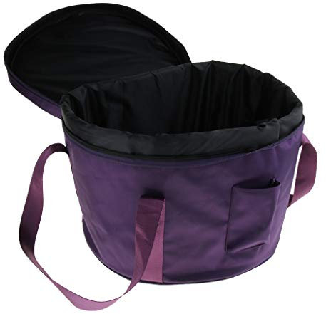 1pc Thicken Singing Bowl Storage Bag Case for Crystal Sound Bowl Protective Parts - 14inch, As described