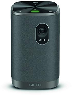 Vivitek Qumi Z1H vidéo-projecteur Vidéoprojecteur Portable 300 ANSI lumens DLP 1080p (1920x1080) Gris