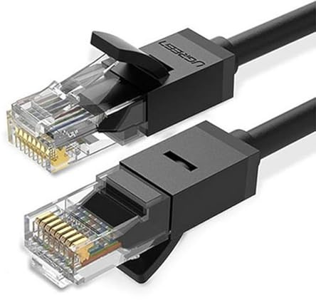 UGREEN CAT6 Ethernet Kabel, 3 Meter, Schwarz