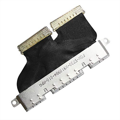 GinTai DC Jack Ladebuchse Connector Keyboard Flex für Microsoft Surface Book 1703 1705 Surface Book 2 1832 1835 1793 1798 Surface Book 3 1899 1907 1900 M1032330-004