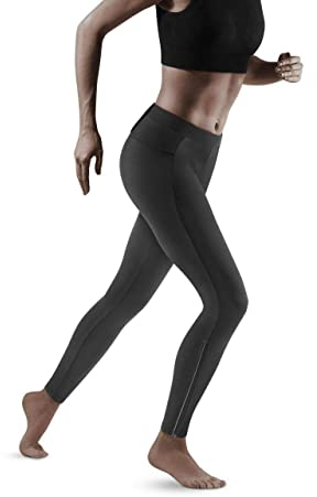CEP – Winter Run Pants für Damen | Winter Laufhose für die kalte Jahreszeit in schwarz | Größe L