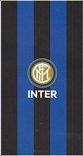 Telo Mare 100% Spugna di Puro Cotone Cinigliata Ufficiale Inter Maxi cm 90 x 170