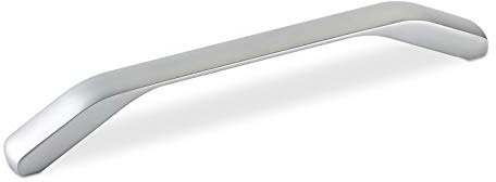 SOTECH Möbelgriff NICKI BA 160 mm Chrom matt | Schrankgriff Türgriff Küchengriff von SCHÜCO ALU COMPETENCE