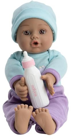 Adora Weiche Babypuppe für Mädchen, 27,9 cm, süßes Faultier, maschinenwaschbar (Amazon exklusiv) 1+
