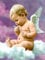 VAIIEYO DIY 5D Diamond Painting Engel, Diamant Painting Bilder Malerei Kits Kind, Malen Nach Zahlen Diamant Home Wand Decor Gemälde Kreuzstich Diamond Dekoration 30x40 cm
