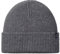 Enter the Complex® Merino Winter Mütze - Tao - 100% Merino Wolle, Beanie, Watch Cap, Strickmütze, Weich und Elastisch, Grobstrick, Damen und Herren, Anthrazit