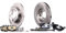 RIDEX 3405B0252 Bremsenset Hinten Vorne Belüftet 232 256mm - Bremsen Set mit Bremsscheiben und Bremsbeläge Satz