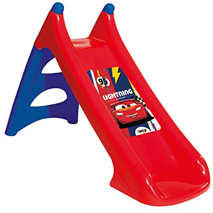Smoby - Cars - Toboggan XS - Marches Antidérapantes - Glisse 90cm - 820623