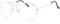 NEW VISION Lesebrille, Pilotenbrille Herren Unisex, Metallrahmen Klassische Retro Lesebrillen NV8132, Lesehilfe für Damen Herren (Silber, 3.5, Dioptrien)