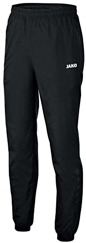 JAKO Herren Regenhose Team 2.0, Schwarz, 3XL