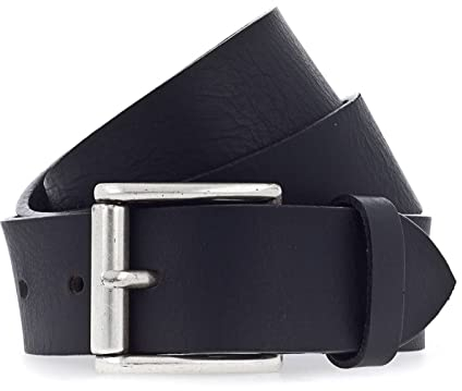Vanzetti 40mm Leather Belt W140 Black - kürzbar
