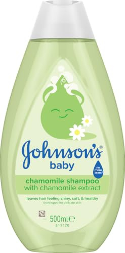 Johnson's Baby Kamille Shampoo 500 ml, Biały