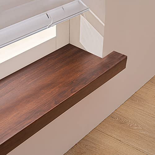 Davanzale per finestra Davanzale Della Finestra - Protettori Di Protezione Per Il Davanzale, Retro Window Sill Capping Board Con Naso Per Finestra Di Baia/ Hotel/ Portico ( Color : A 10cm(3.9 in) , Si