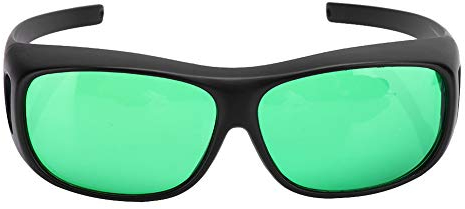 Indoor LED Grow, Polarisation für Zelt Gewächshaus UV-Lichtbrille Raumbrille UV-Methode 7 Hydroponik Pflanzenlicht Augensicher