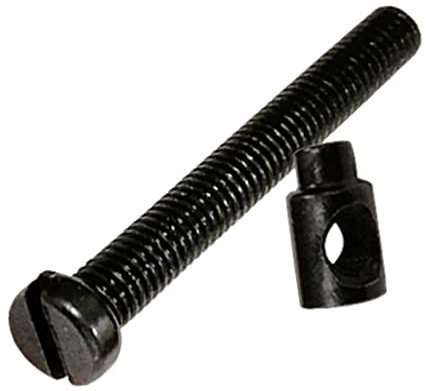 QOXEZY Tornillo de ajuste del tensor de cadena de barra para motosierra eléctrica 405 5016, accesorios de piezas de motosierra, pieza de tornillo de ajuste tensor