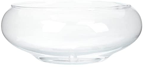 Betta Tank Pot de Fleurs en Verre pour Terrarium, Plantes succulentes, Plantes aériennes, Affichage hydroponique, Bougies flottantes, Centre de Table, récipient Floral, décoration d'intérieur, Bol à
